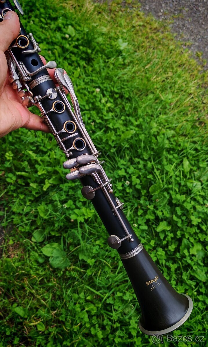 Klarinet Stagg