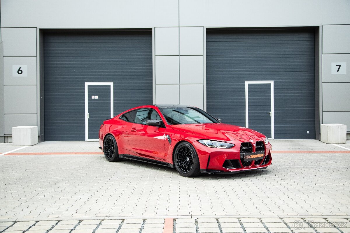 BMW M4 Competition G82, H&K, Akrapovic, Carbon