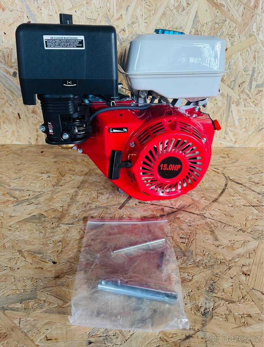 Benzínový motor 15HP 4T