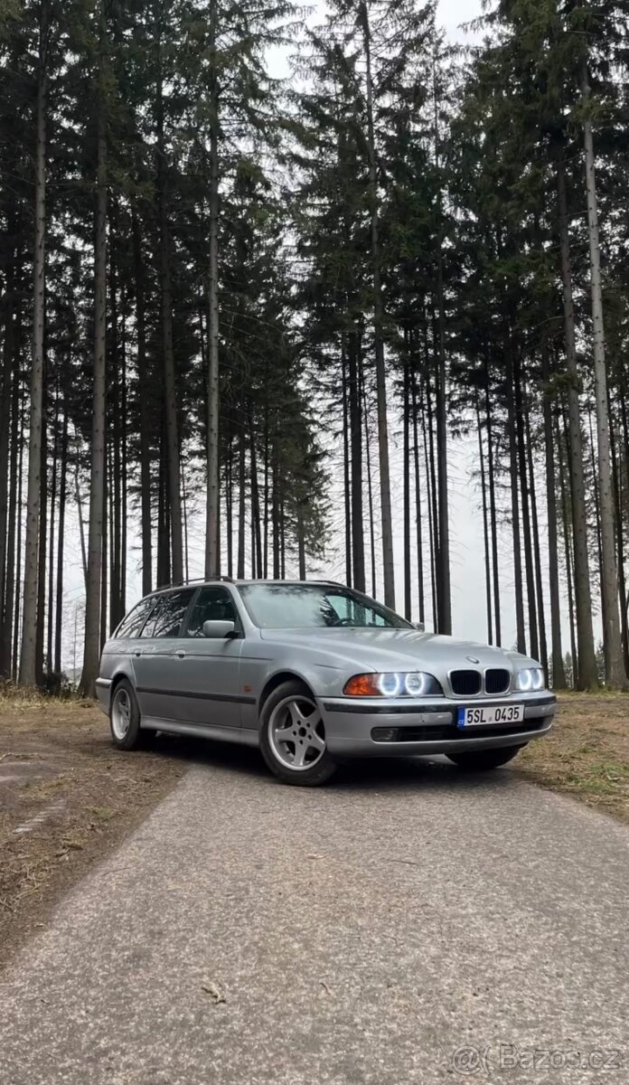 BMW E39 525 TDS