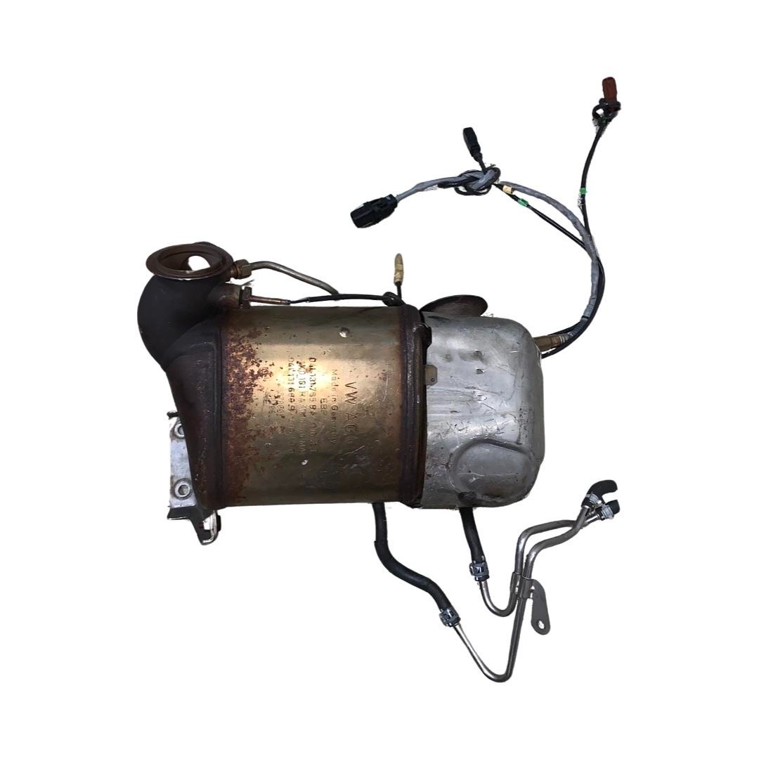 DPF 04L131669BX 04L131765BA PGT VW Passat CC 3C FL 2016