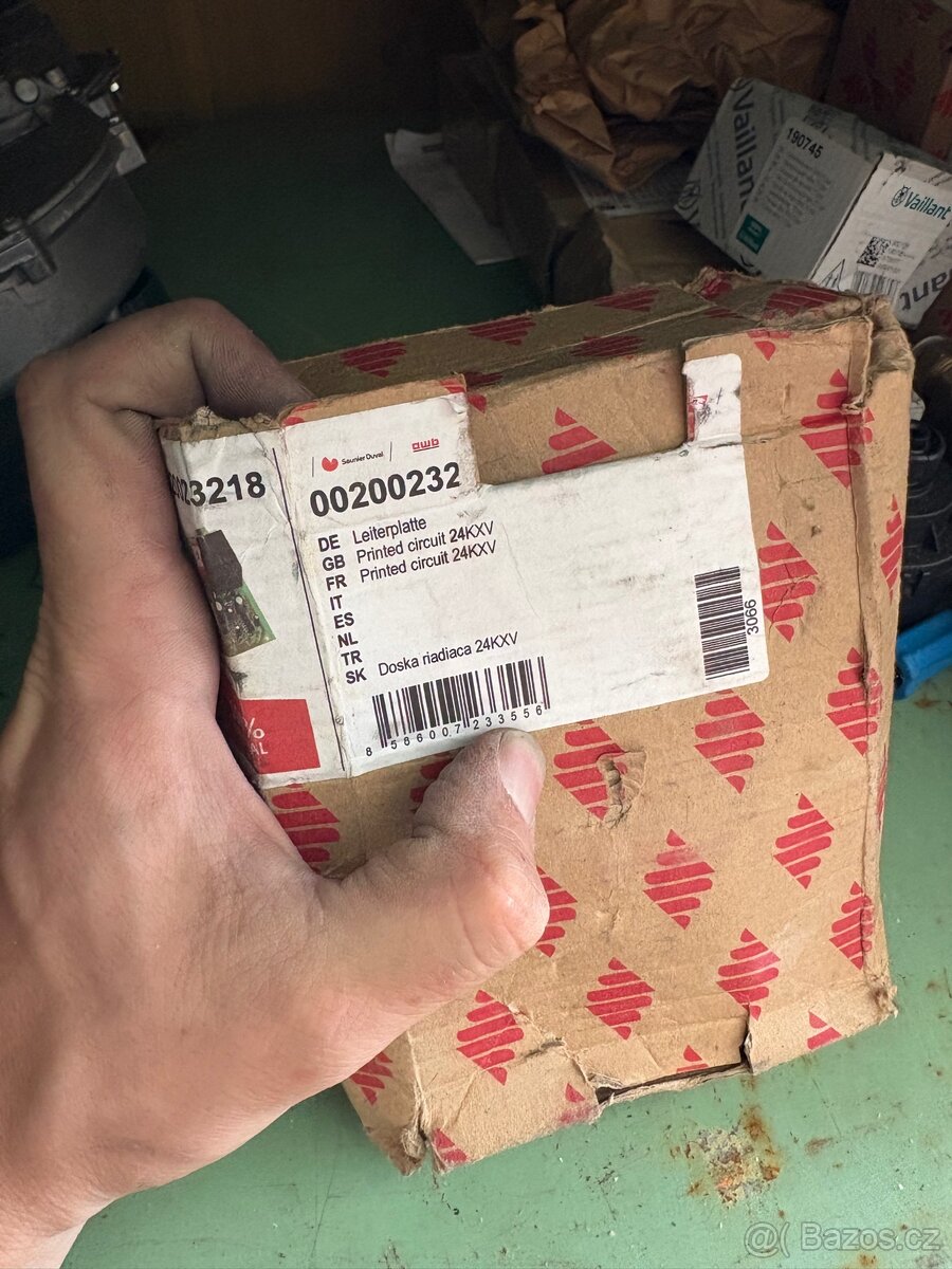 Nová elektronika protherm 24KxV