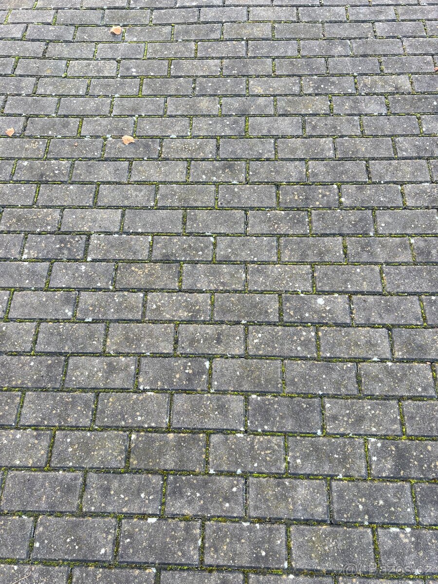 Zámková dlažba 60mm 340m2