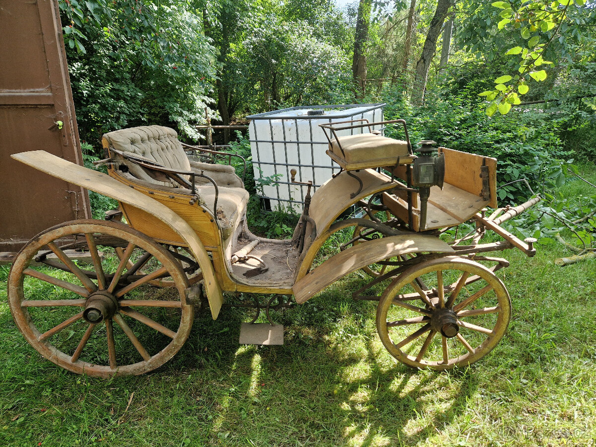 Prodám kočár za koně značky Victoria.