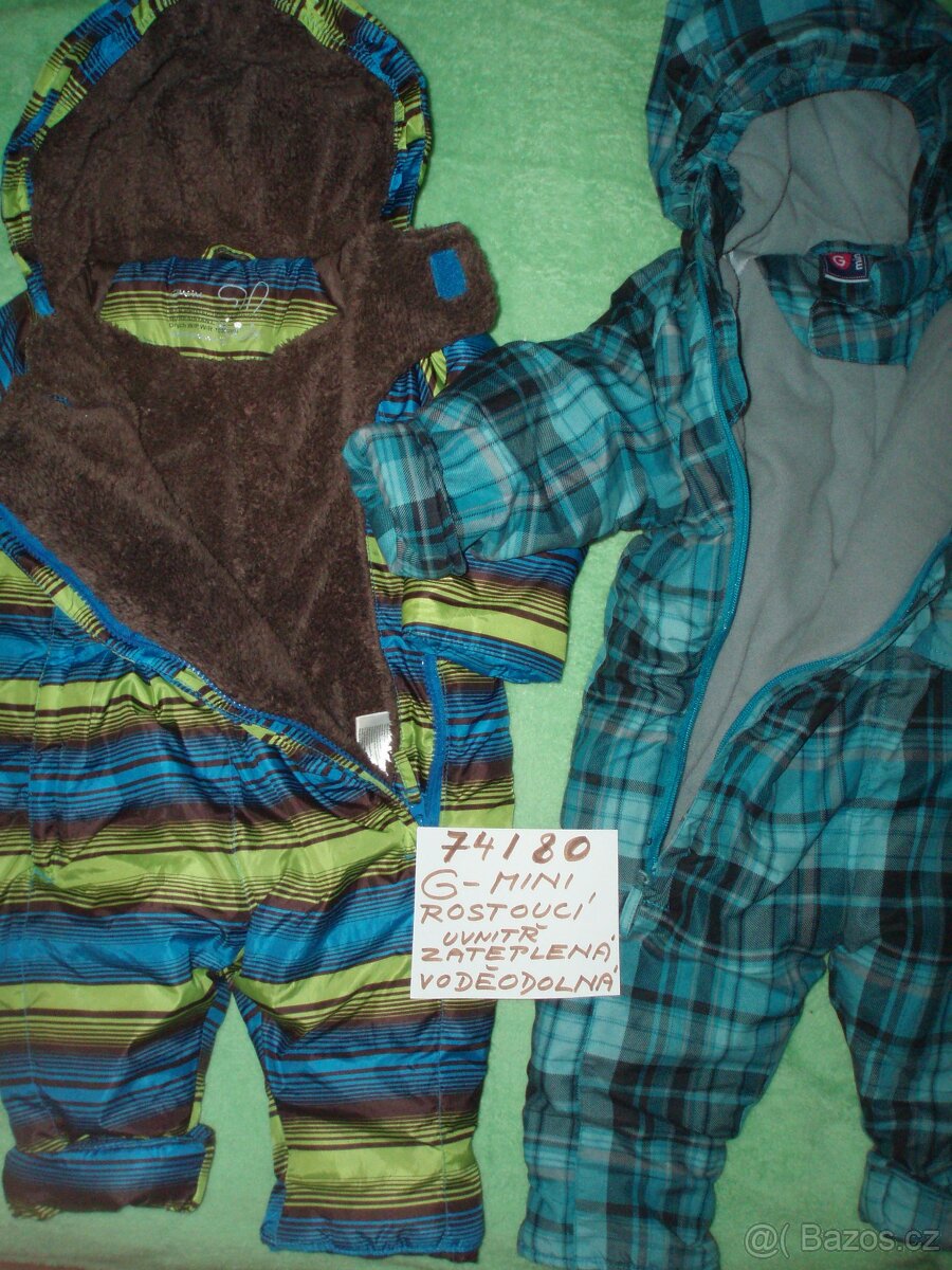 zimní kombinéza G mini