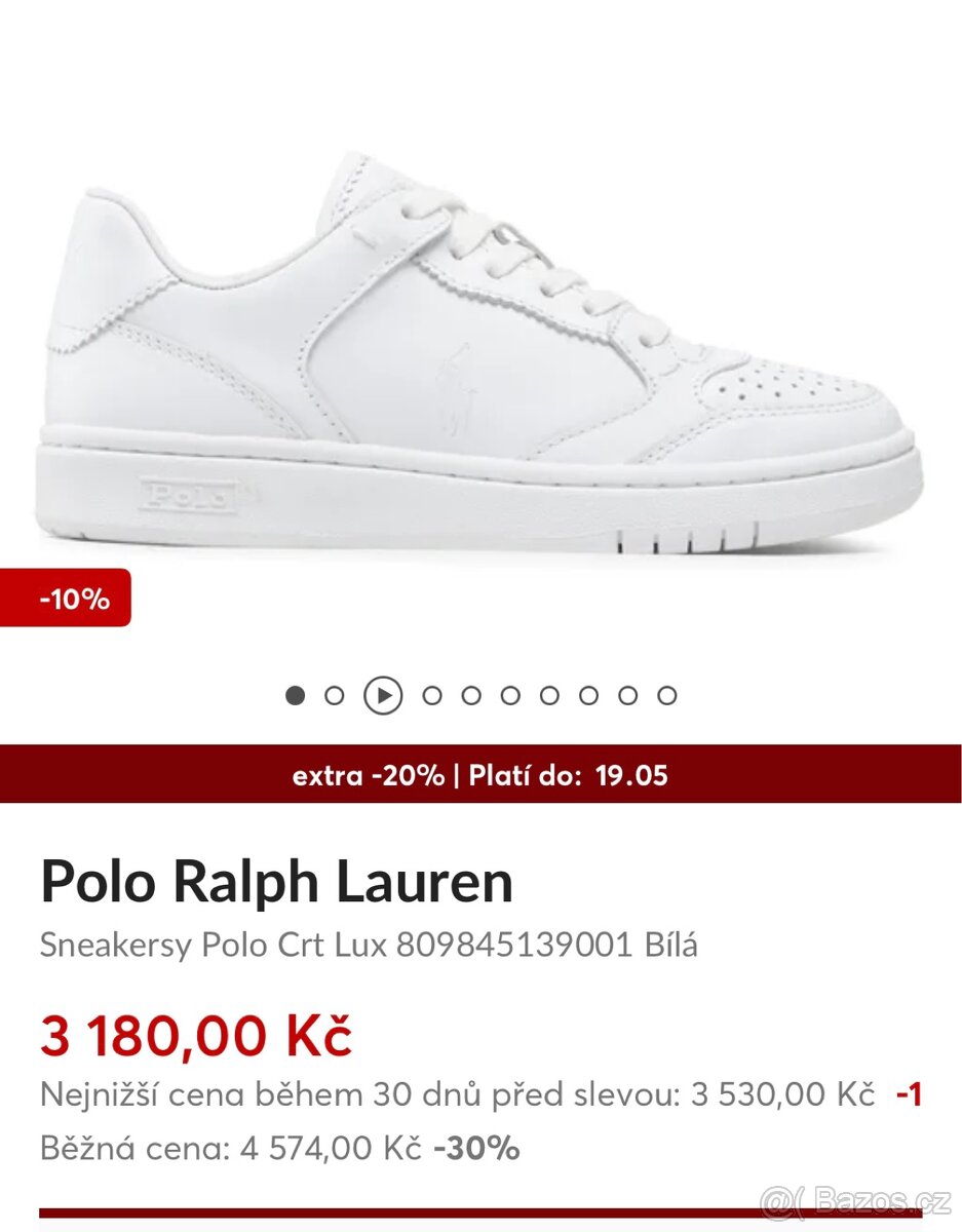Polo Ralph Lauren sneakers 37