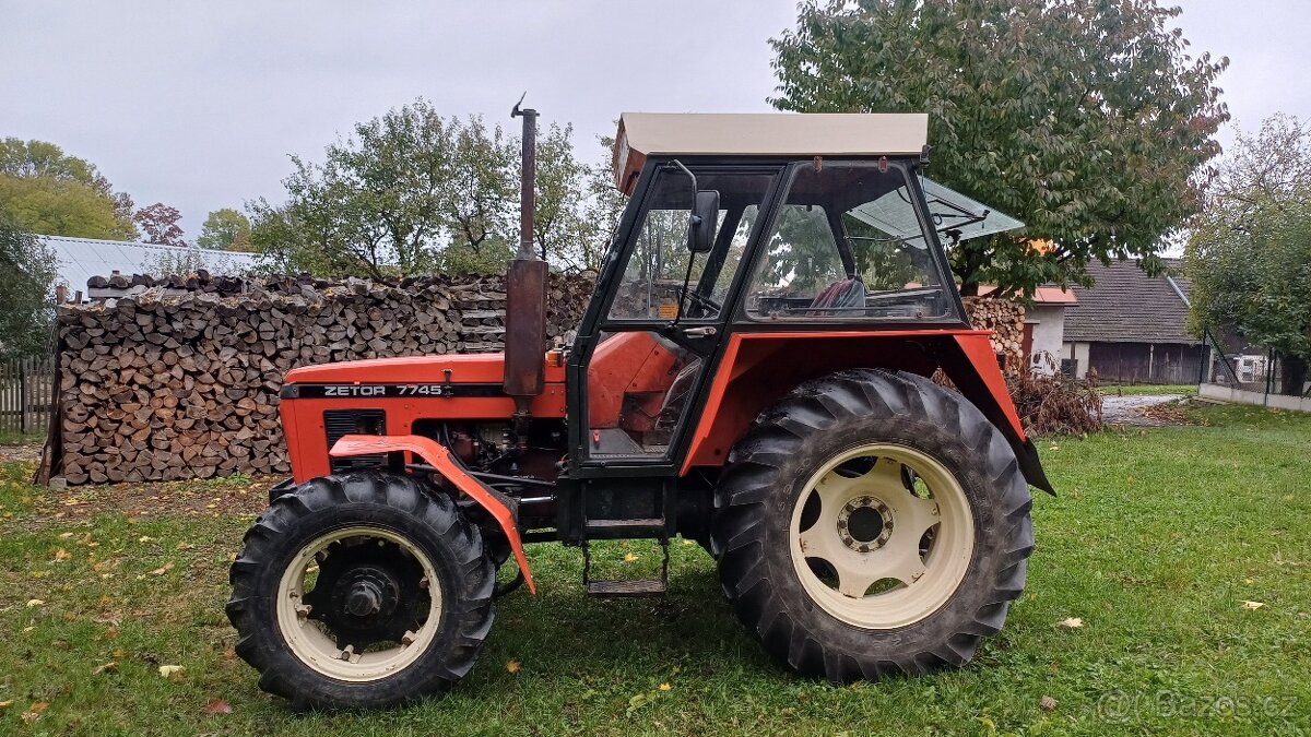 Traktor Zetor 7745 s TP