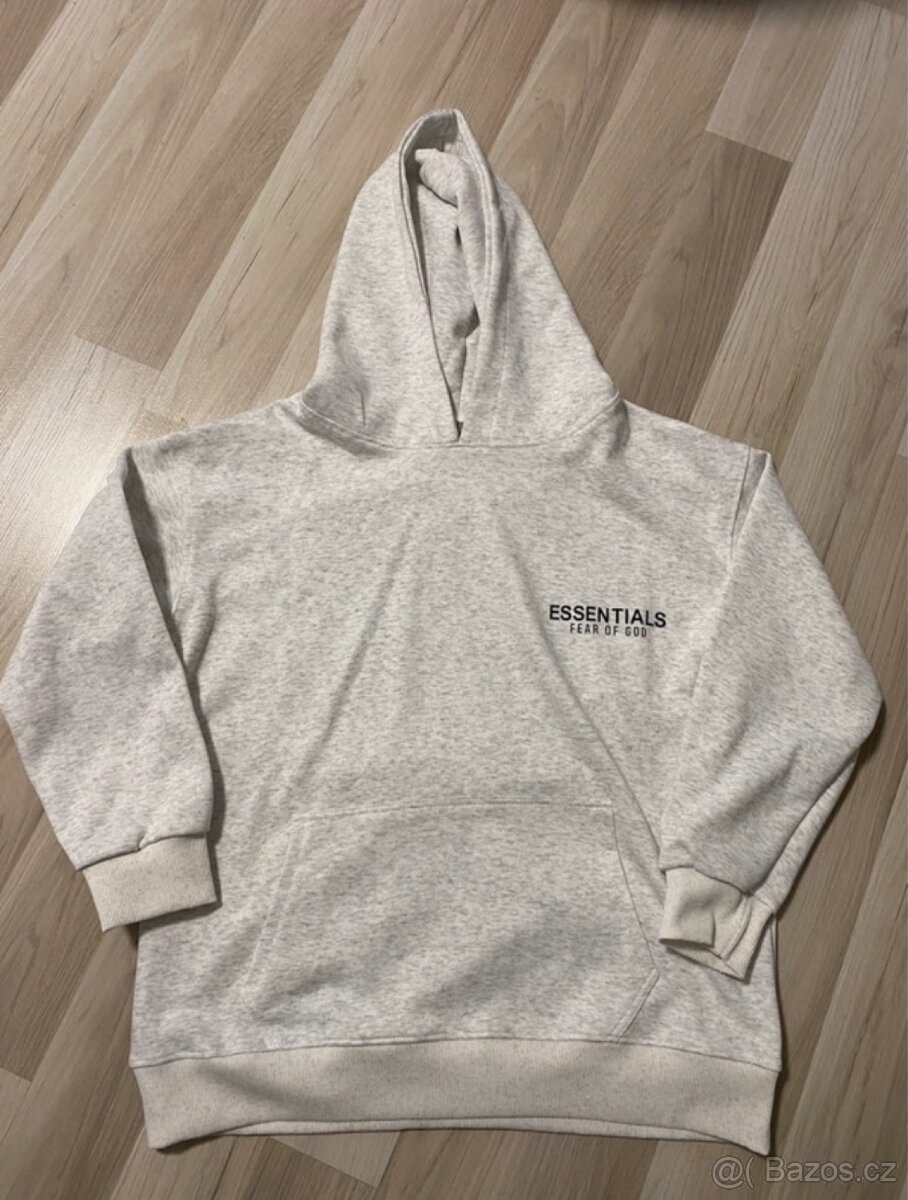 Dámská šedá mikina Essentials.