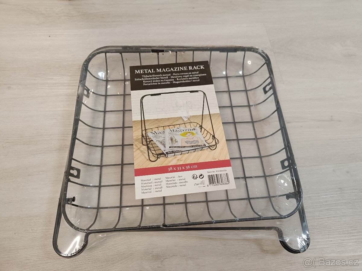 Stojan na noviny - nový