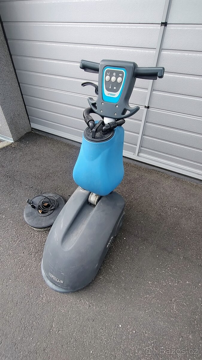 podlahový mycí stroj Fimap Genie