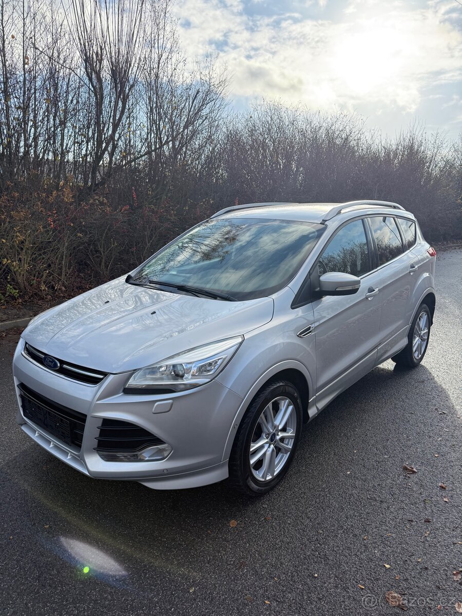FORD KUGA TITANIUM 4x4 2.0 TDCi 110kW, 1 MAJITEL, SERVISKA