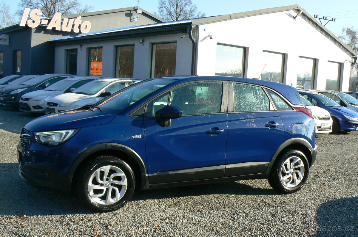 Opel Crossland X 1.2 -2018 - 90971 km