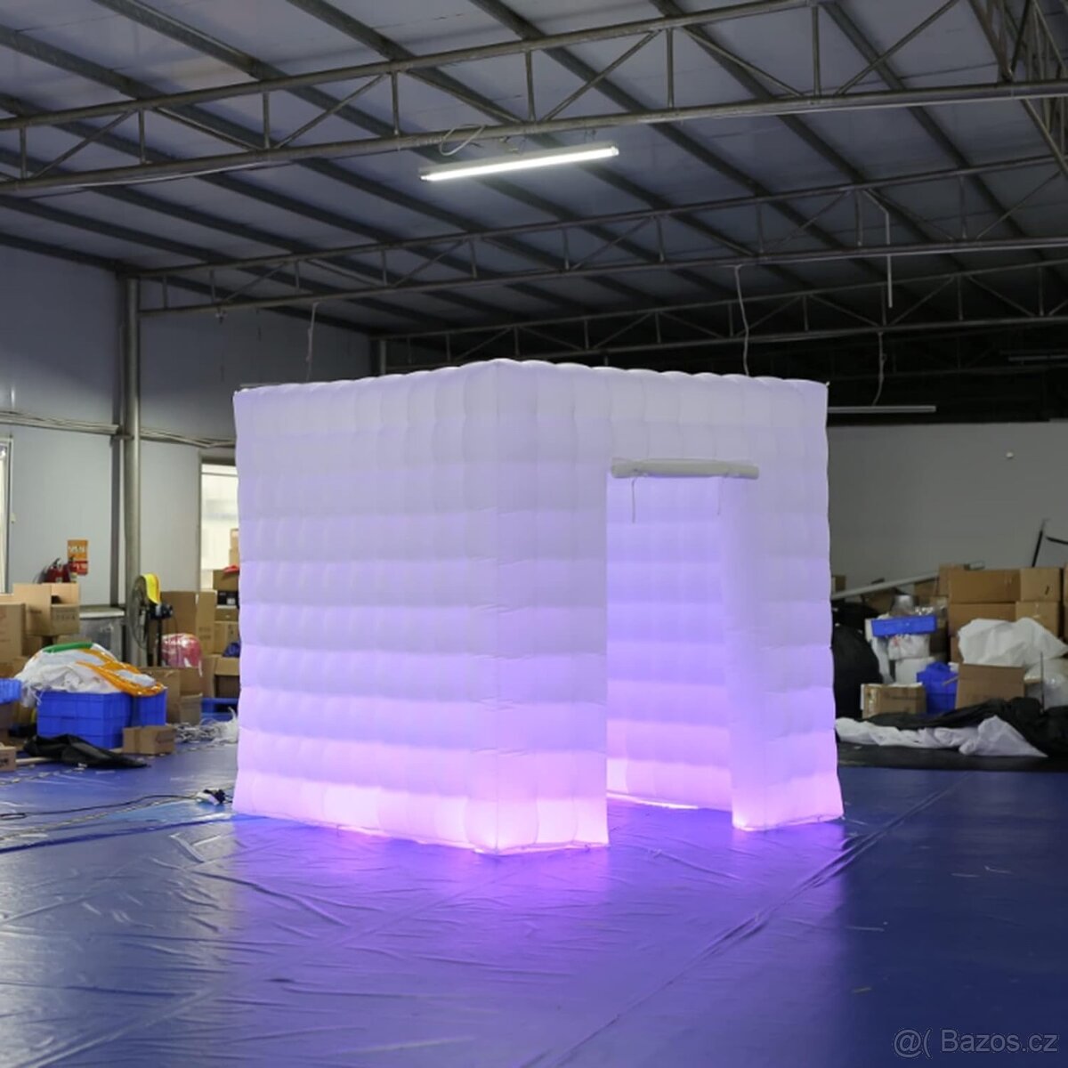 Nafukovací party stan - foto koutek