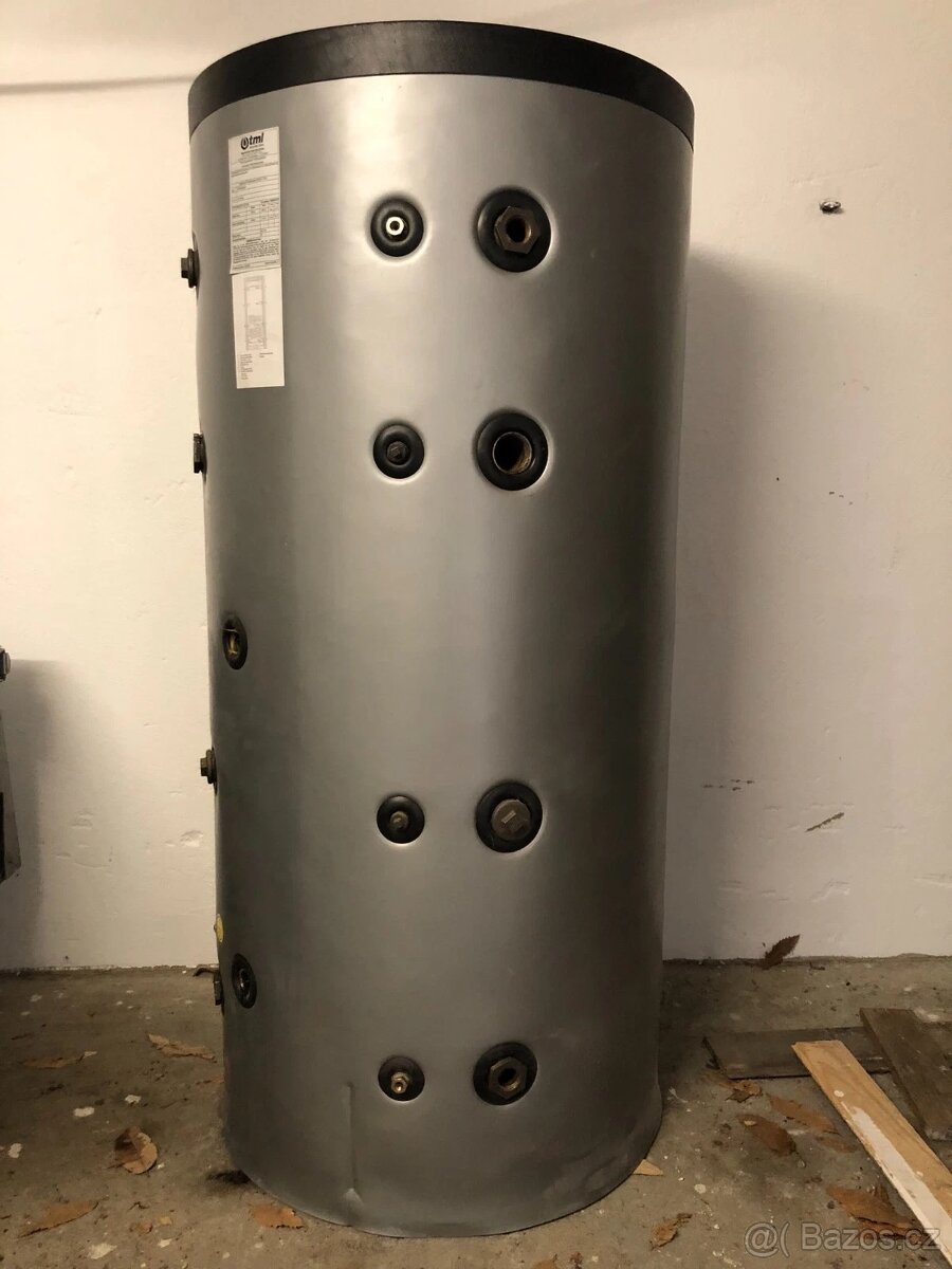 Akumulacni nadrz 500l solar Topeni Beroun