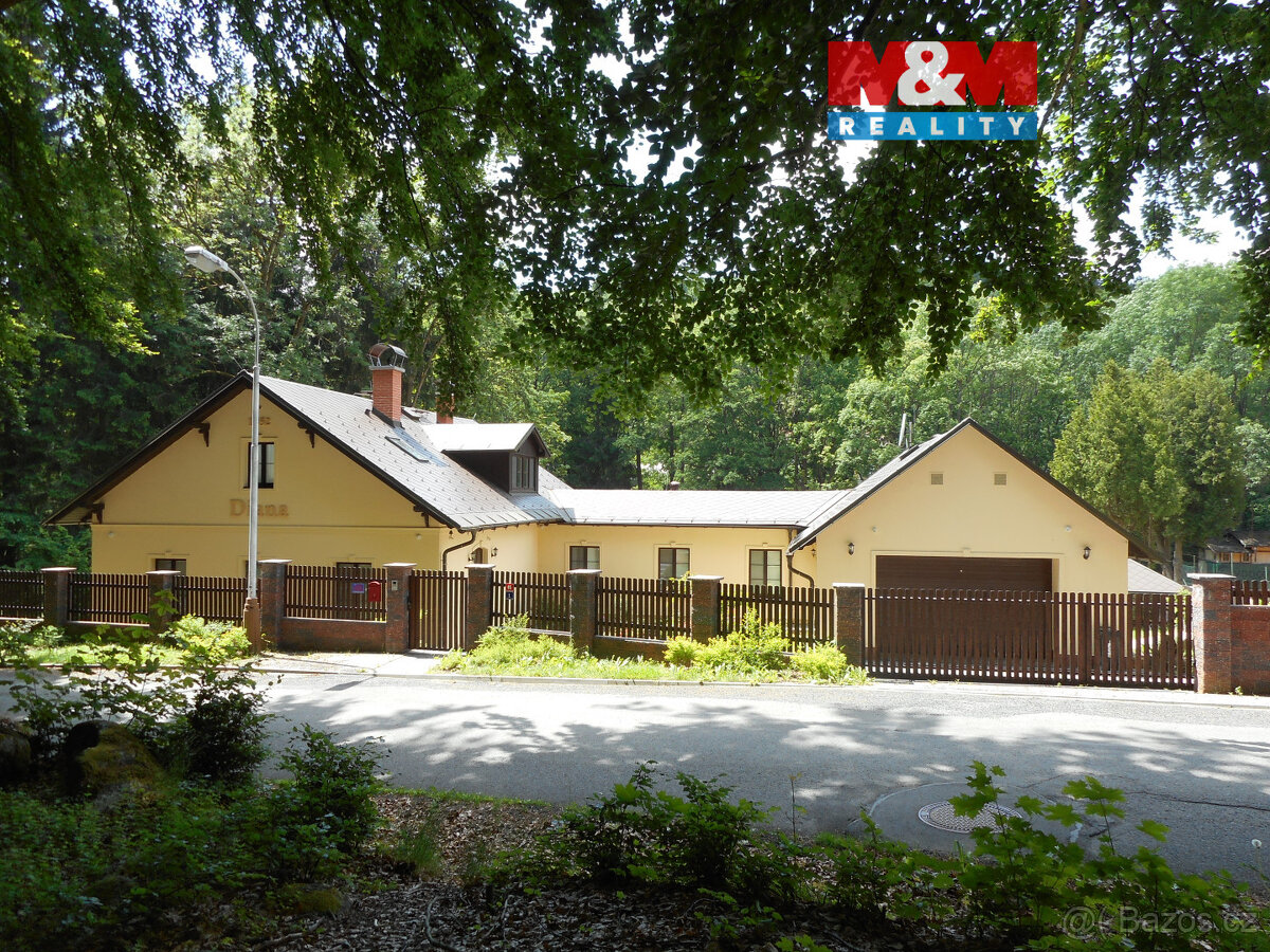 Prodej rodinného domu, 630 m², Mariánské Lázně, ul. Chopinov