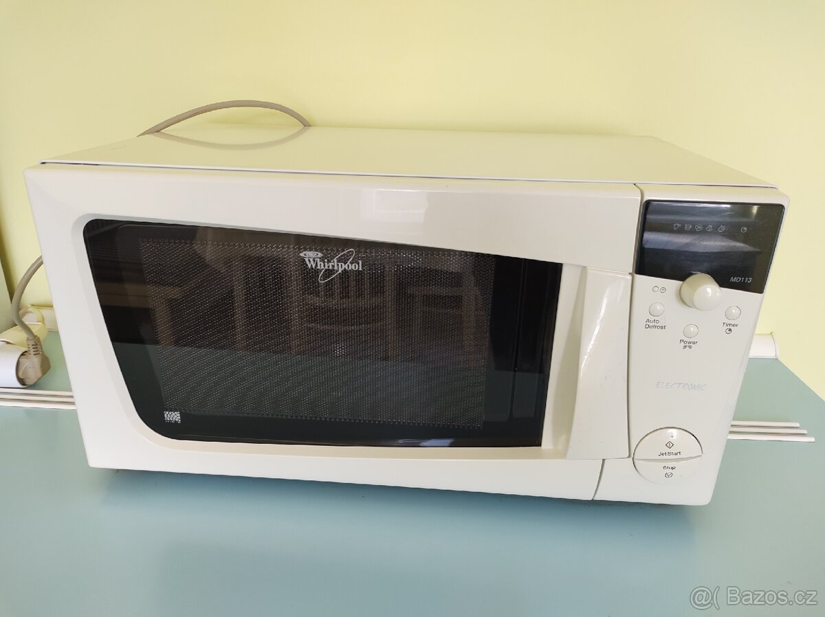 Mikrovlnná trouba Whirlpool