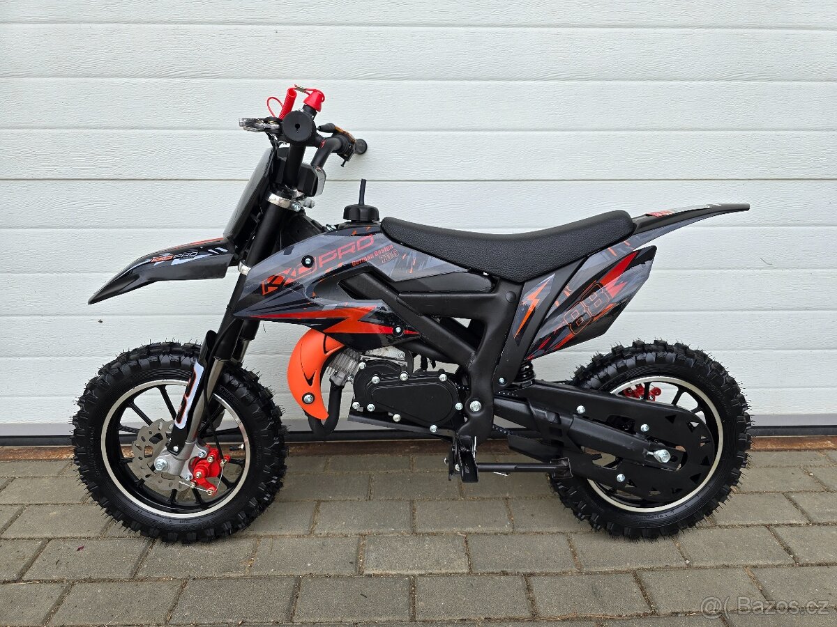 MINICROSS KXD 706 49CC 10/10 oranžová