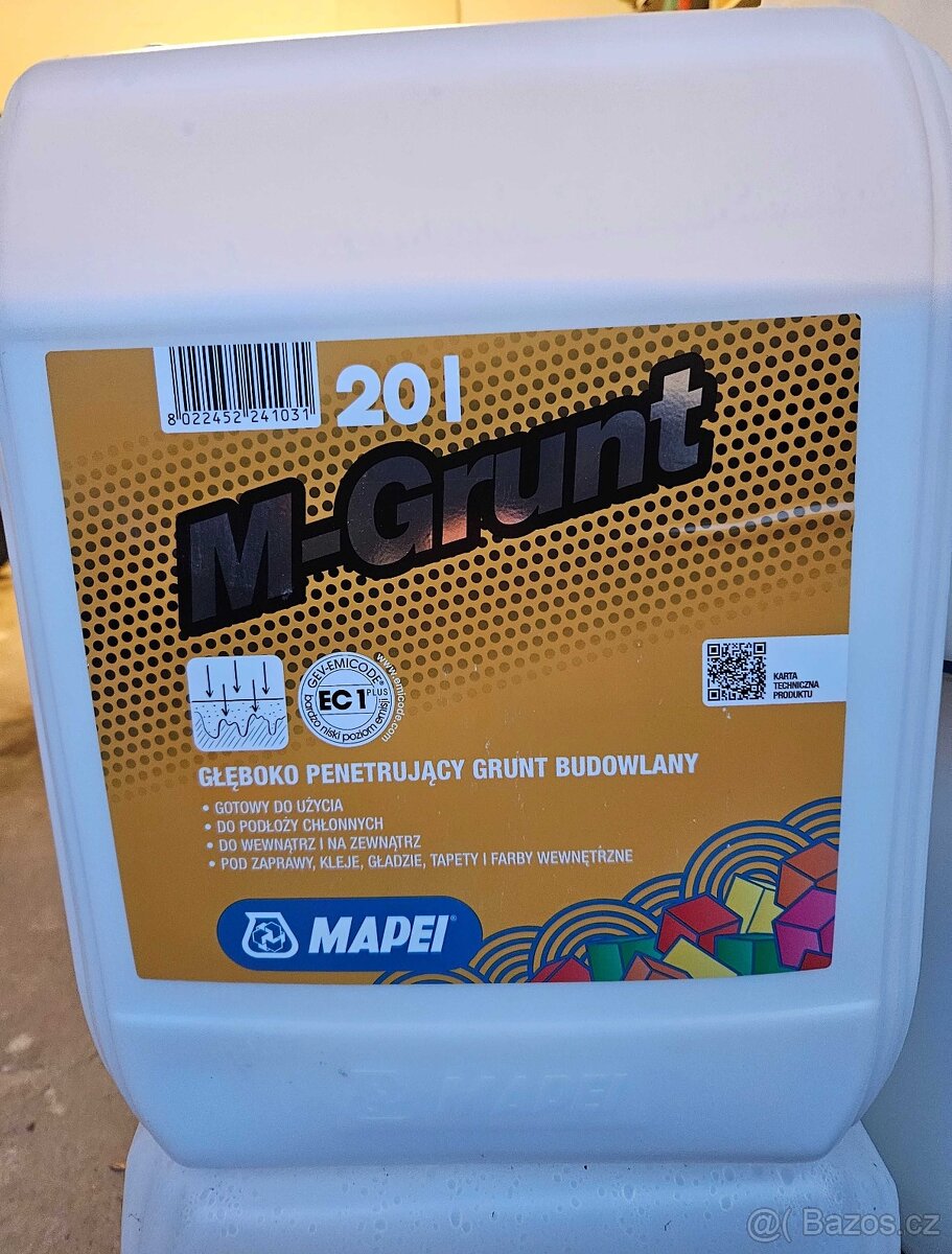 Hloubkova penetrace 20l MAPEI