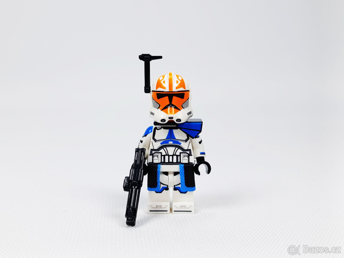 Custom LEGO Star Wars minifigurka 501st/332nd Clone Trooper