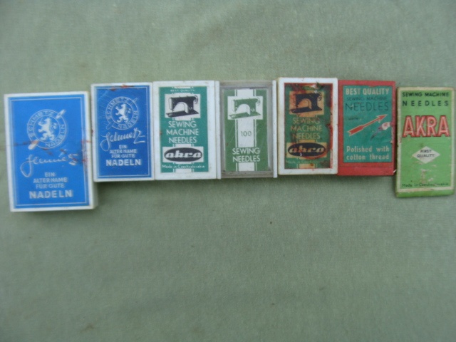 JEHLY DO ŠÍCÍHO STROJE