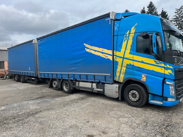 velkoobjemová souprava/jumbo VOLVO FH 460
