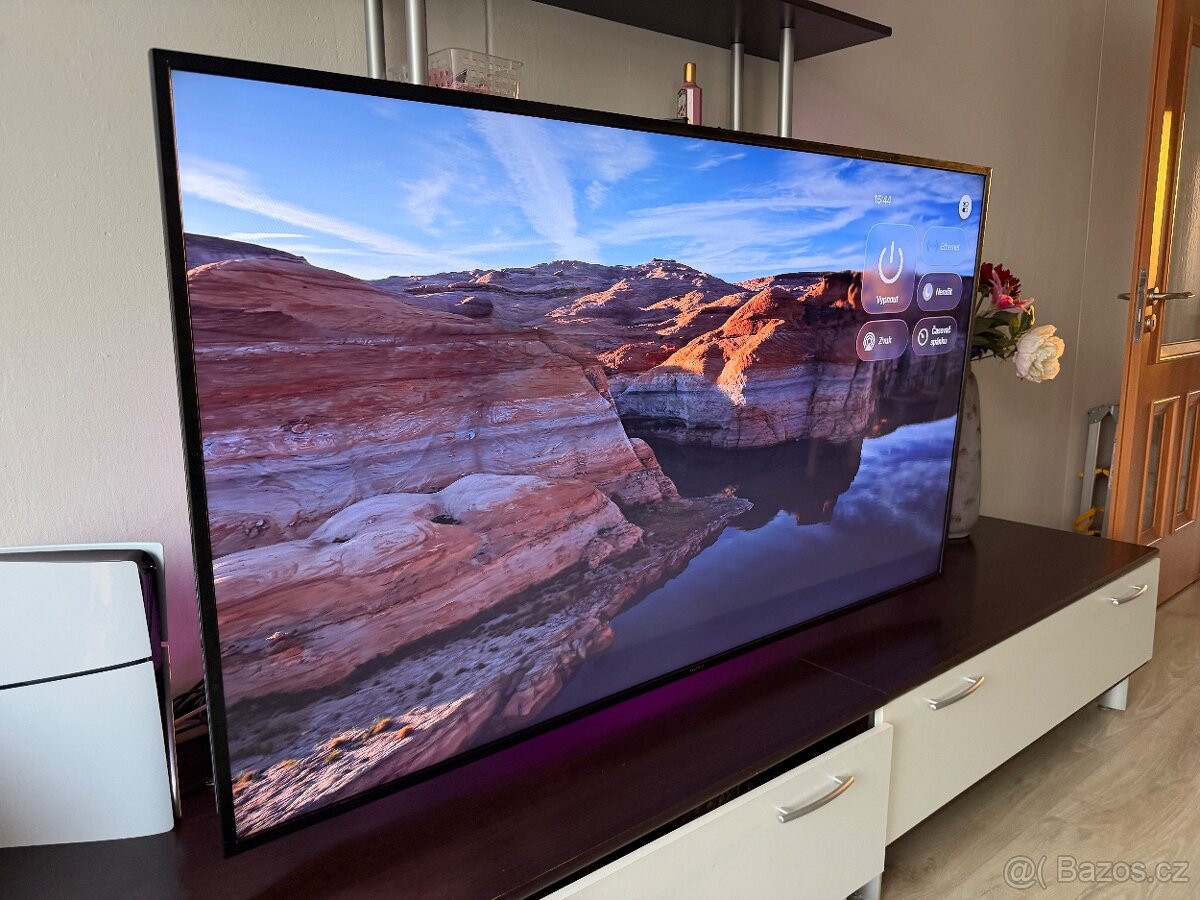 65” Sony 4K Android TV – bez vad, kvalitní obraz,skvělá cena
