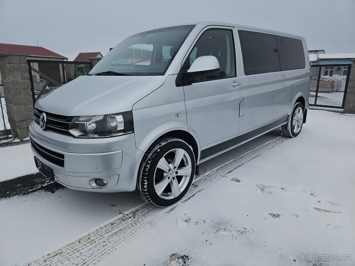 VW TRANSPORTER T5 LONG DSG 2.0TDI 103KW PO ROZVODECH ODPOČET