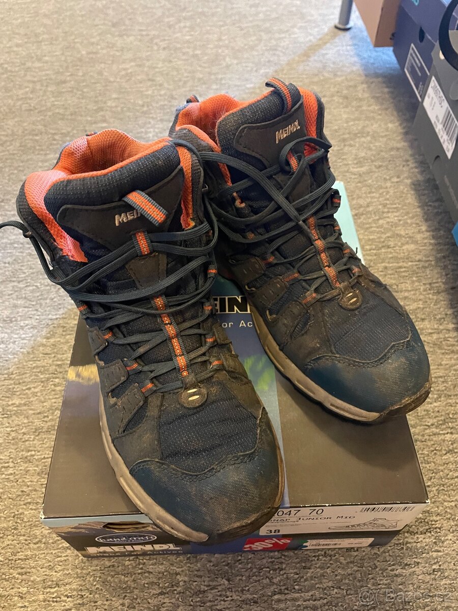 Dětské pohorky Meindl - vel. 38