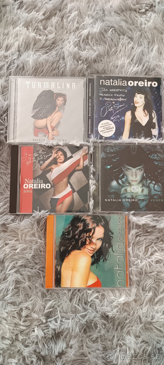 Natalia Oreiro 5x CD