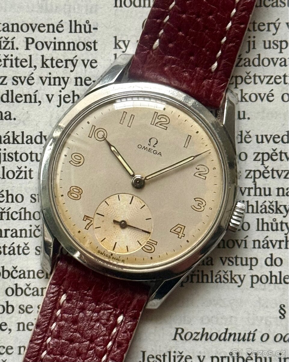 Krásné Omega CK 2639-4