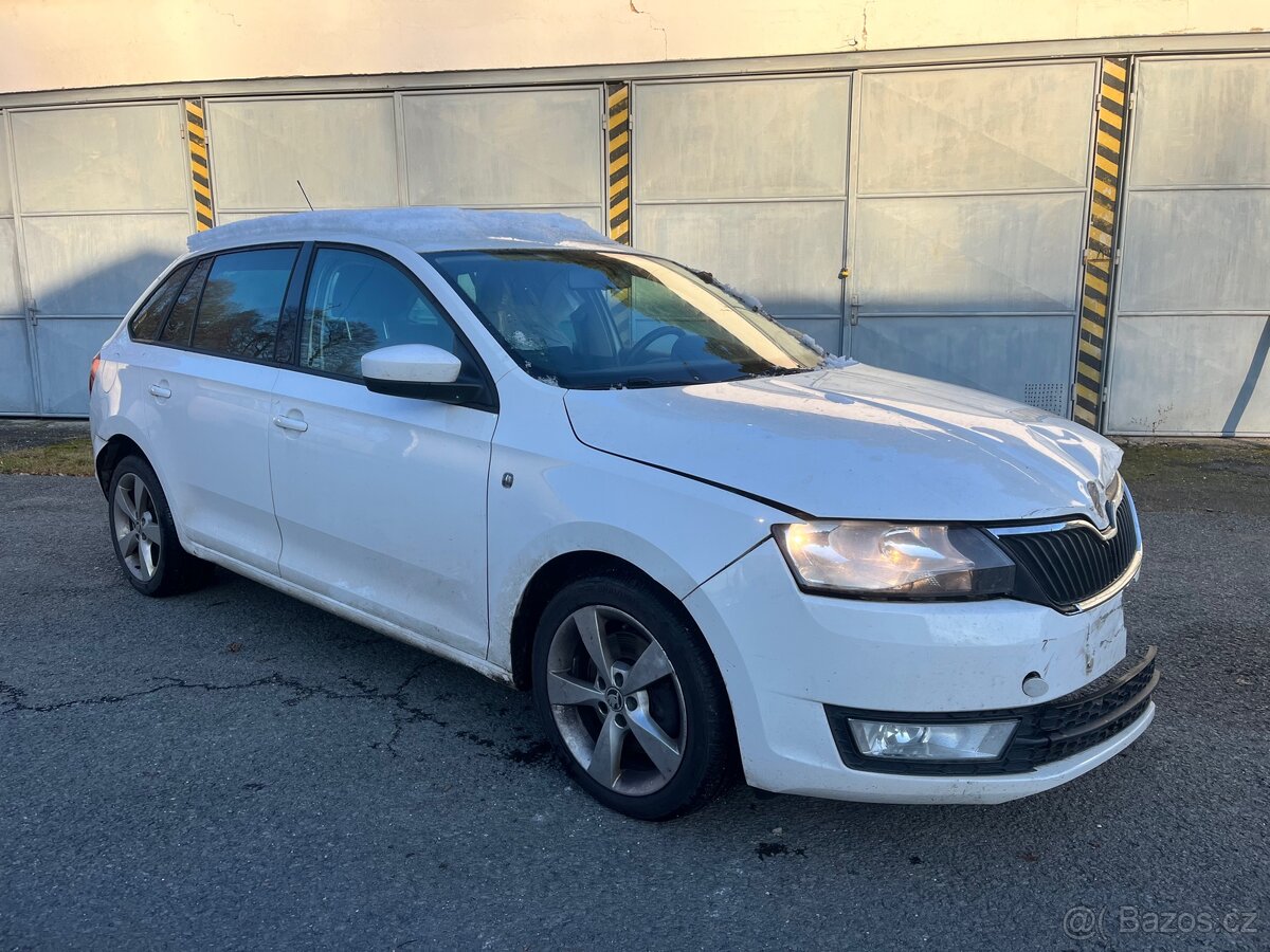 Náhradní díly Škoda Rapid spaceback 1.6tdi 77kw