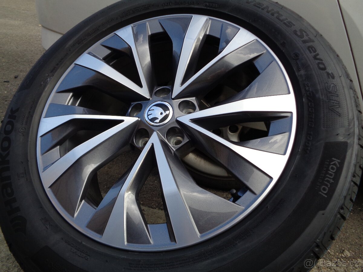 škoda kodiaq 18 alu 5x112 nové letní