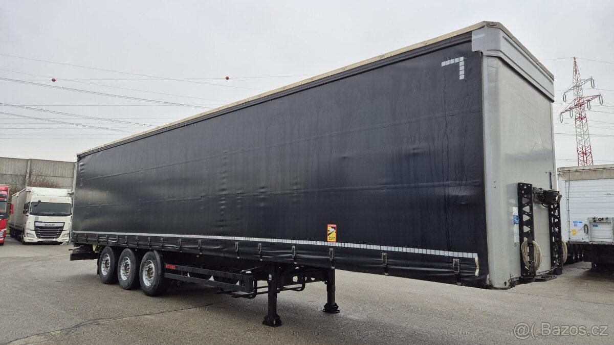 KÖGEL SN 24 CARGO - nové brzdy