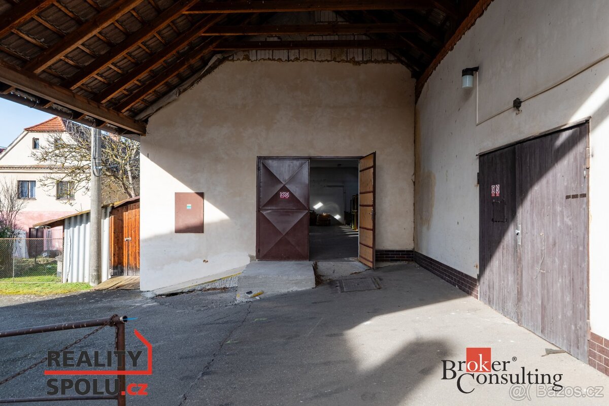 Pronájem, komerční/sklad, 250 m2, Šťáhlavice 150, 33204 Šťáh