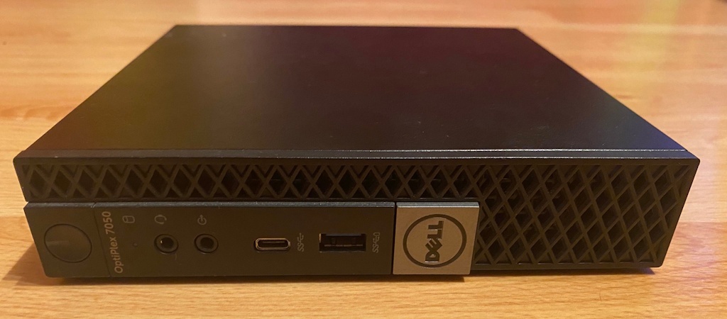 Dell OptiPlex 7050 micro, i5-6500T, 16GB DDR4, 256GB SSD