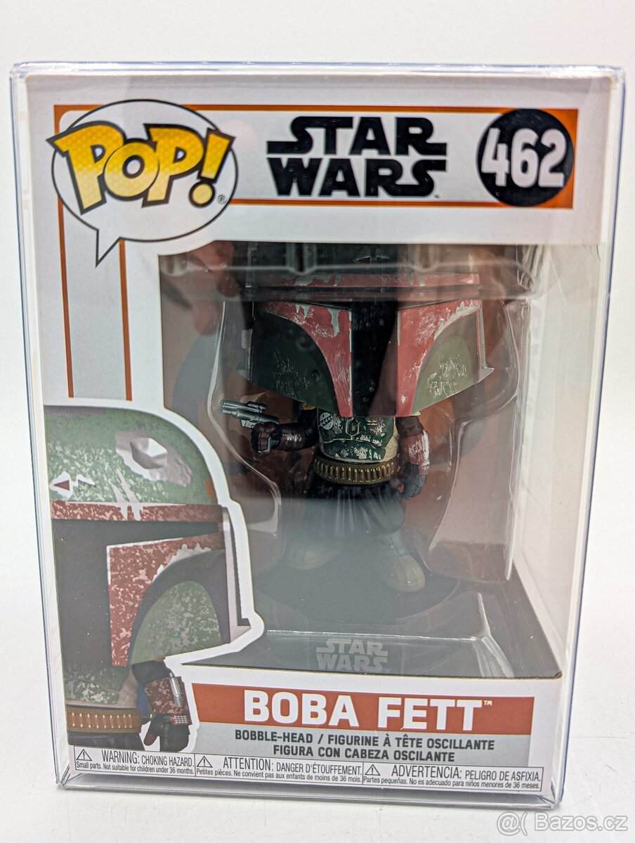 Funko Pop Star Wars Boba Fett 462 (ZAPEČETĚNÁ)