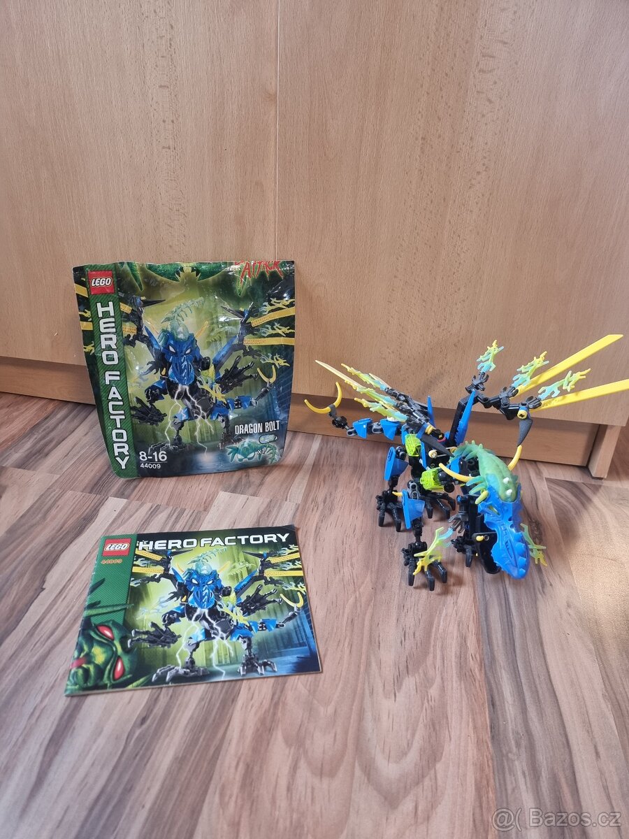 LEGO Hero Factory 44009 – Dragon Bolt