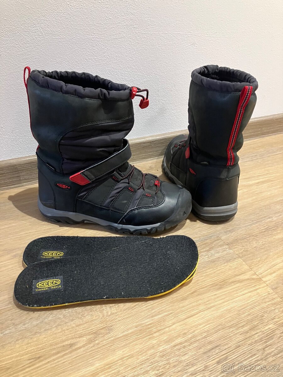 Zimní boty KEEN