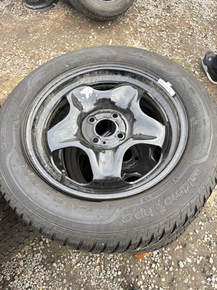 205/60/R16 z Dacia Jogger