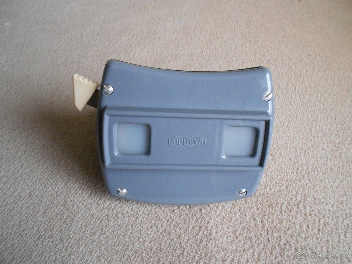 Starý prohlížeč kotoučků Meoskop