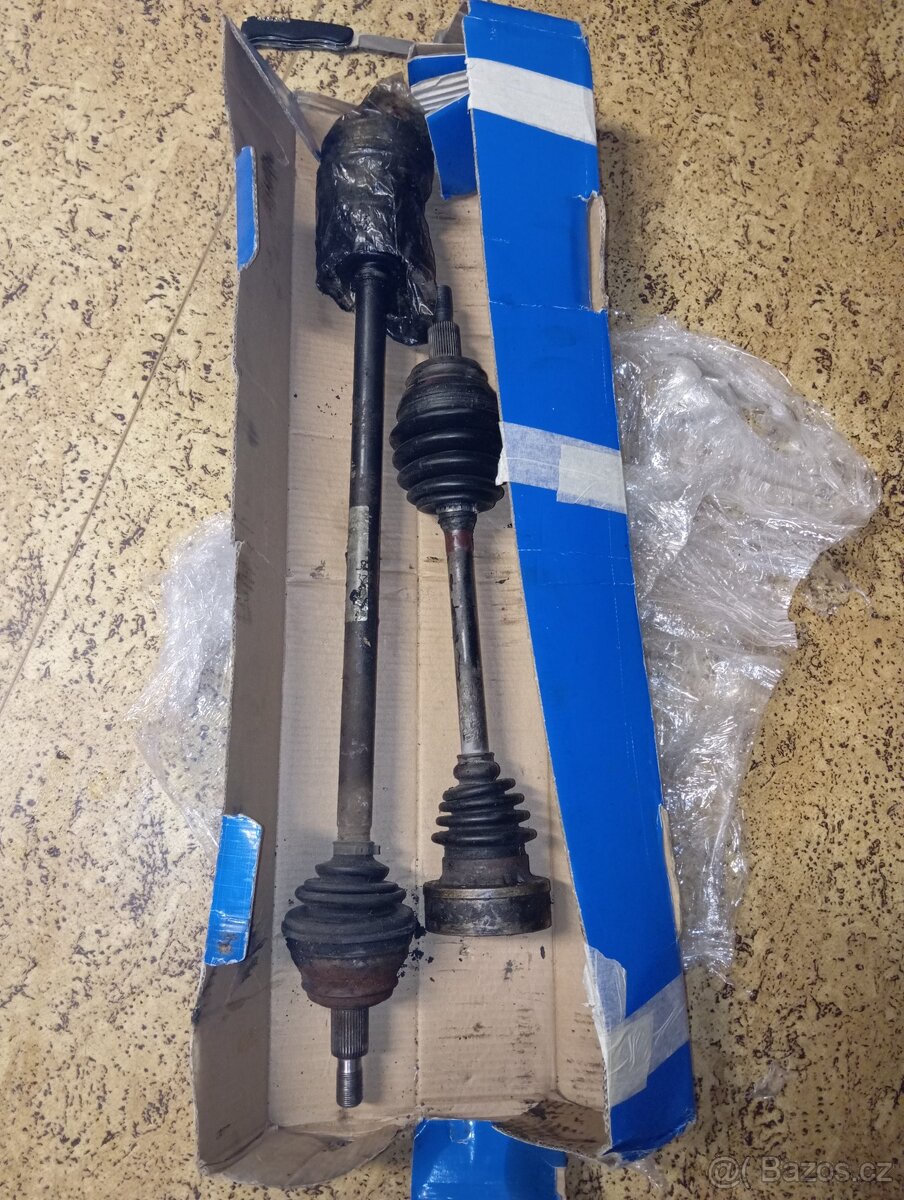 Poloosy Škoda Octavia I. generace