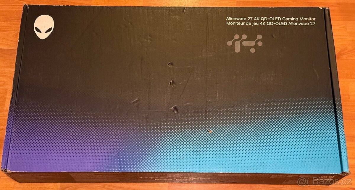 Dell Alienware AW2725Q 27" OLED 4K 240Hz 0.03ms 10b HDR DPH