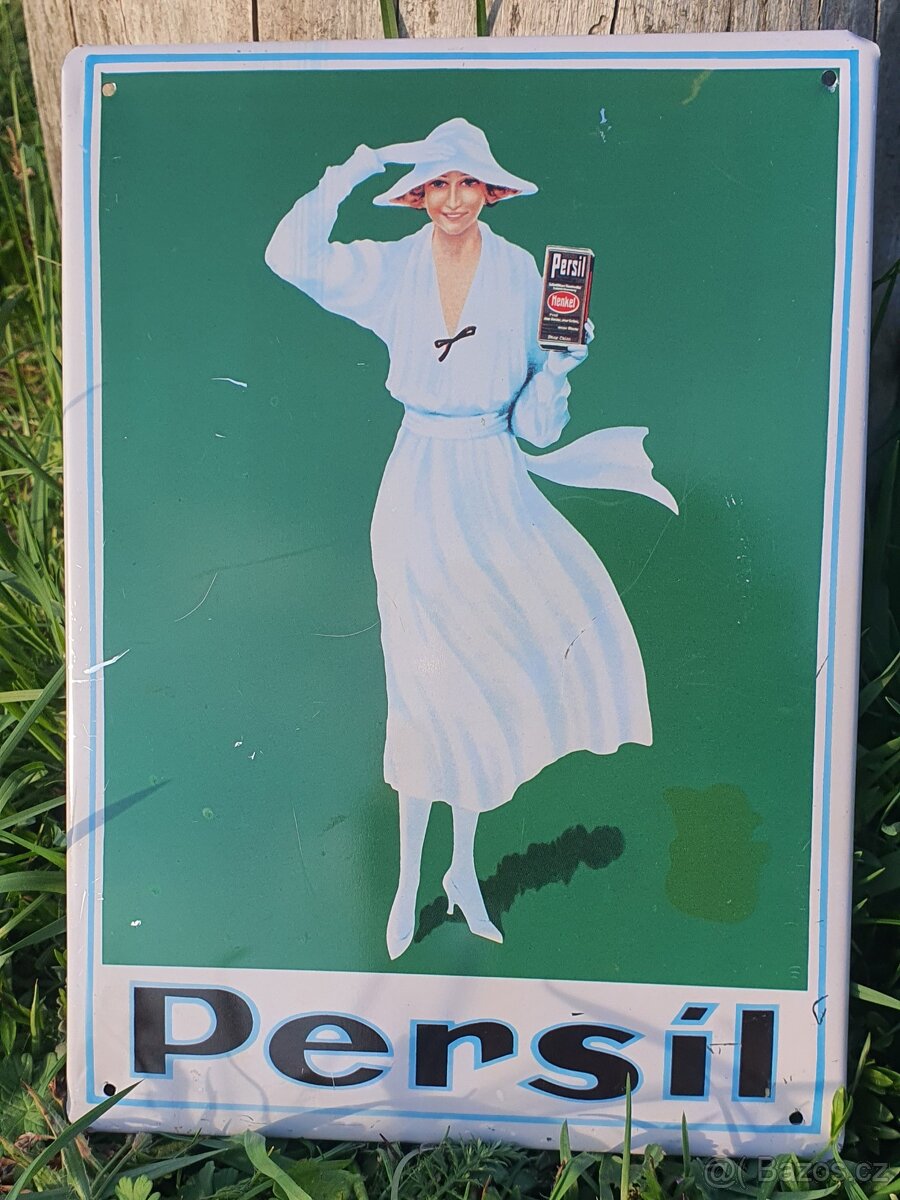 Stará reklamní cedule Persil
