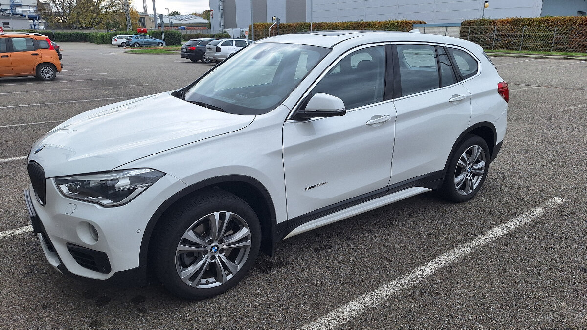 Prodej vozidla BMW X1 sDrive 140kw nafta