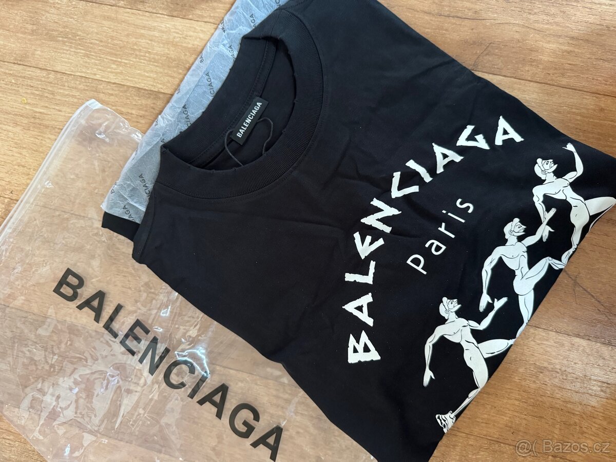 Tričko Balenciaga