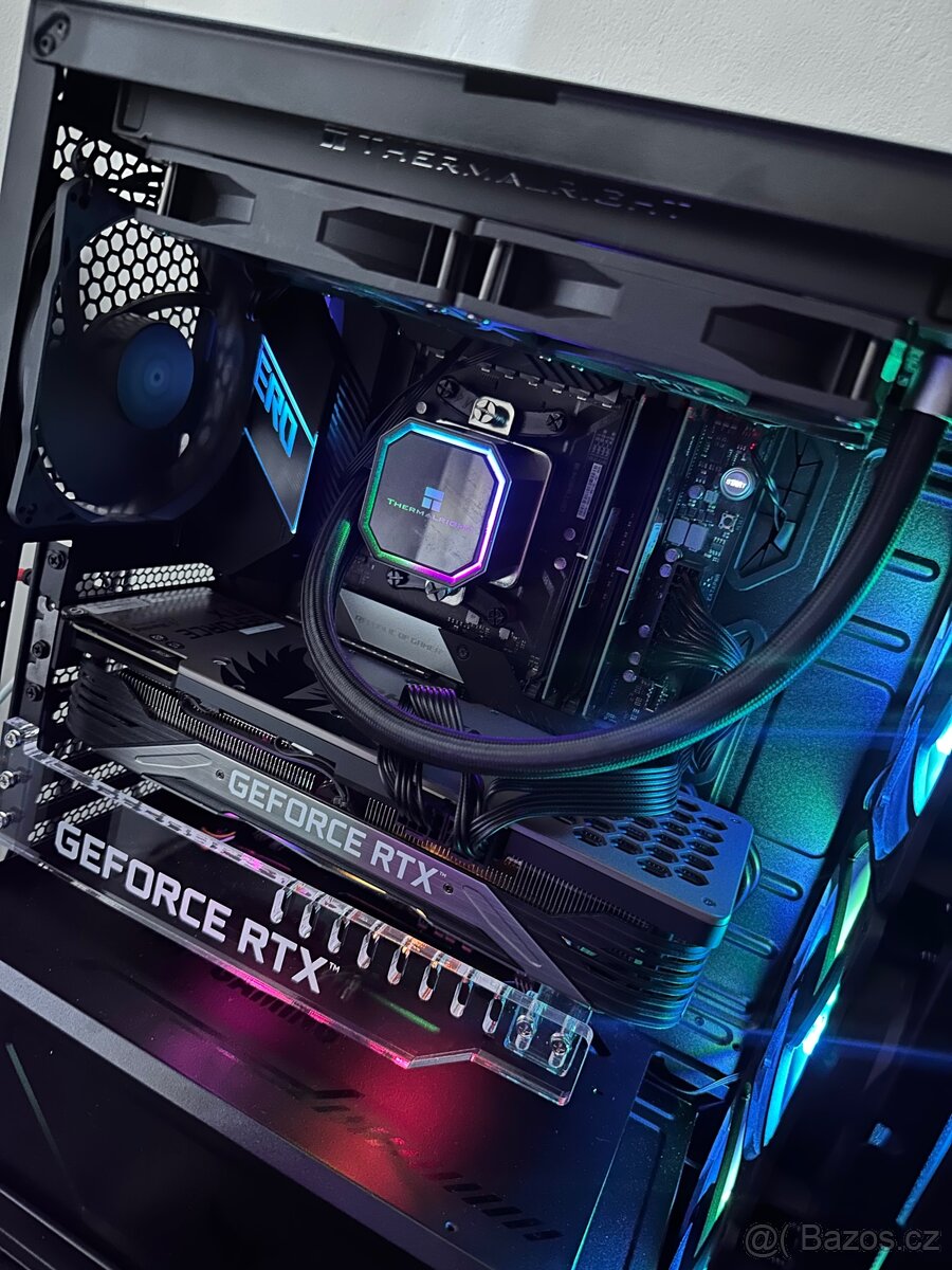 Herní Pc Ryzen 9 RTX 3080 Ti 32gb ram