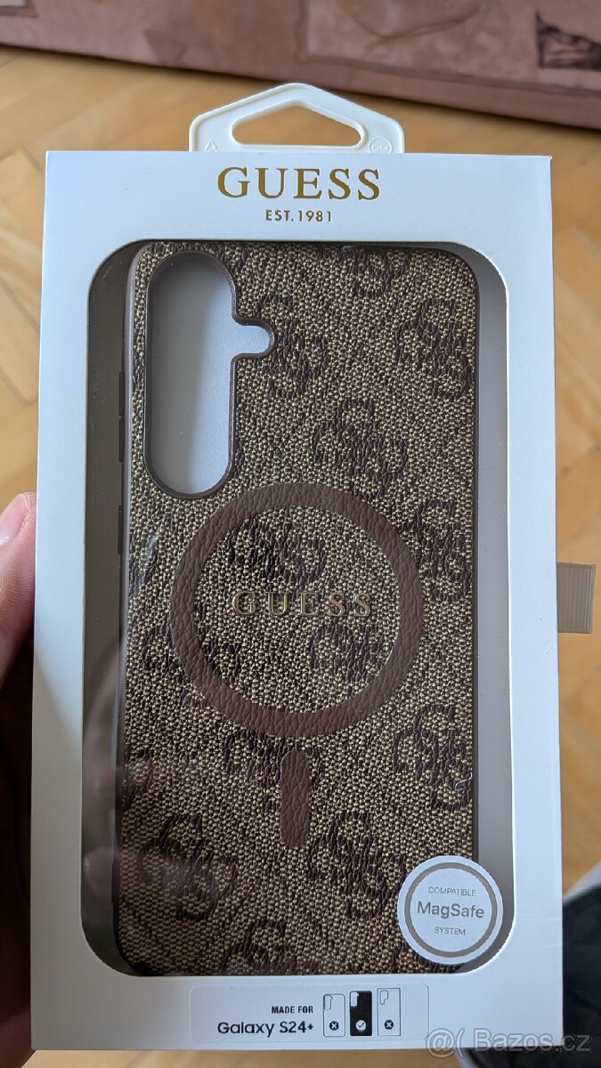 Kryt na Samsung Galaxy S24 + s magnetem na bez. nabíječku