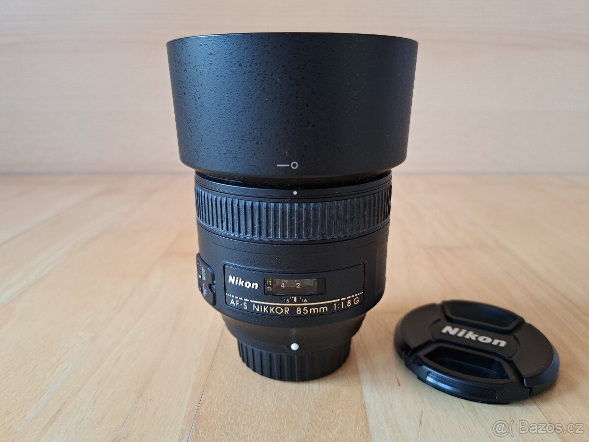 Nikon AF-S NIKKOR 85mm f/1,8 G