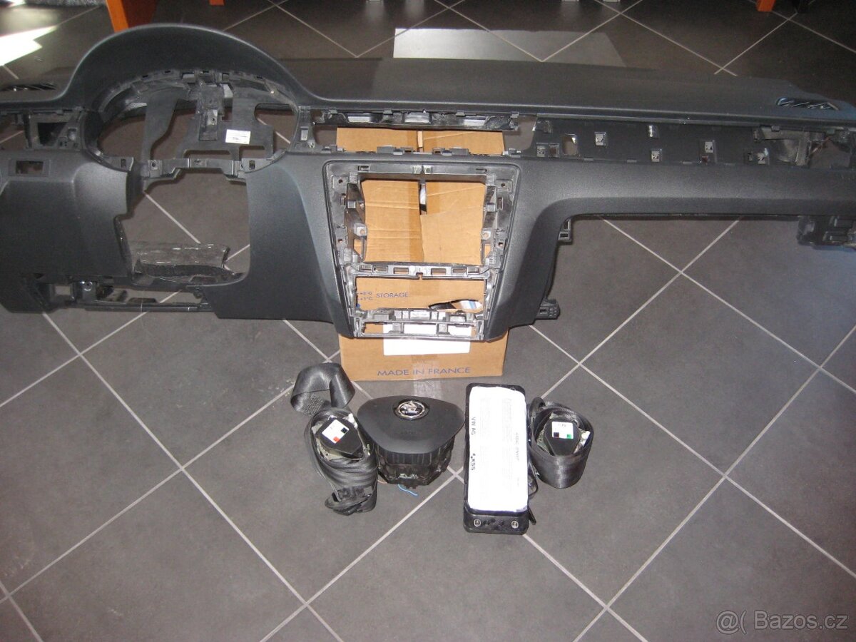 Airbagová sada vw passat B8
