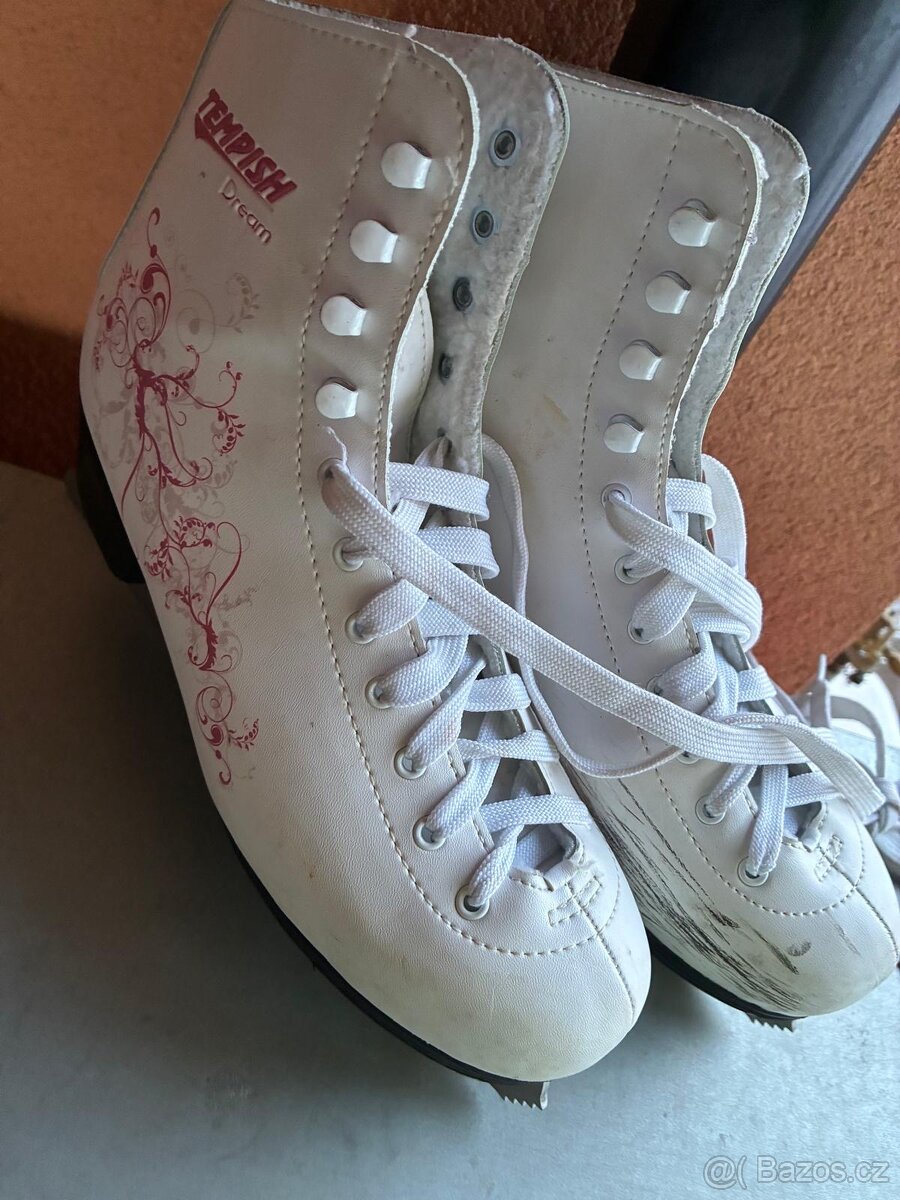 Lední brusle Tempish DREAM pink 42